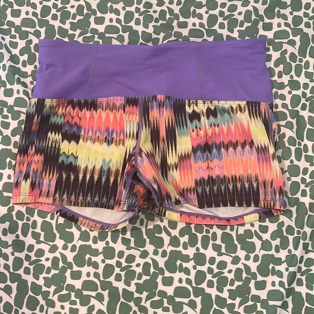 Prana Multicolor Shorts